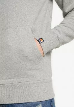 Ellesse GOTTERO - Sweat à Capuche - Grey Marl -Ellesse Elegant Boutique fdf46809979a40b980bd9602bd43b549