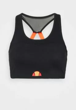 Ellesse FIERY BRA - Brassières De Sport à Maintien Supérieur - Black