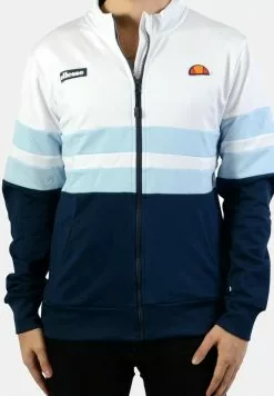 Ellesse Sweat à Capuche Zippé - White