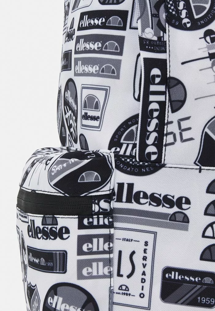 Ellesse ANSU BACKPACK UNISEX - Sac à Dos - White 4 Ellesse ANSU BACKPACK UNISEX - Sac à Dos - White – Image 4