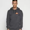 Ellesse GOTTERO OH HOODY - Sweat à Capuche - Dark Grey