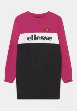 Ellesse MARIGOL - Robe De Jour - Pink/black