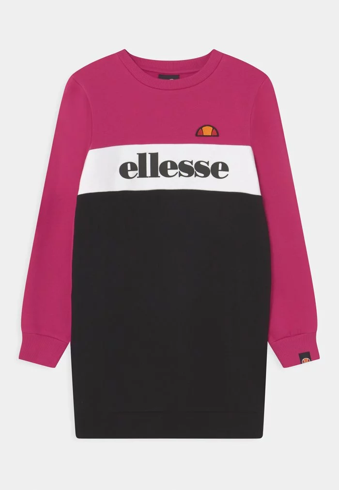 Ellesse MARIGOL - Robe De Jour - Pink/black 1 Ellesse MARIGOL - Robe De Jour - Pink/black