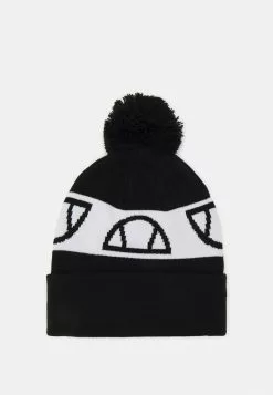 Ellesse GORDA POM POM BEANIE UNISEX - Bonnet - Black -Ellesse Elegant Boutique fec5d6f9279743d2b89dc906082bd332