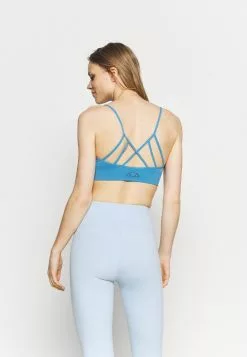 Ellesse ELIANA - Brassières De Sport à Maintien Léger - Blue -Ellesse Elegant Boutique fefcb7319eaf4789aa06286057cd1a79