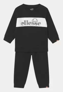 Ellesse LOLIA SET UNISEX - Survêtement - Black