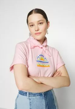 Ellesse TARDI TEE - T-shirt Imprimé - Light Pink 15 Ellesse TARDI TEE - T-shirt Imprimé - Light Pink -Ellesse Elegant Boutique ff2e98281b6d4579b2b91d50c996c30b