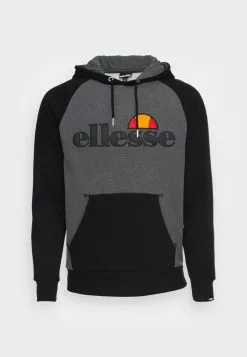 Ellesse TALIAMENTO HOODY - Sweat à Capuche - Dark Grey Marl -Ellesse Elegant Boutique ff501bae8c6840c399dedae9b631ab8b