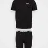 Ellesse ETHAN - Pyjama - Black