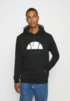 Ellesse SKILIA OH HOODY - Sweat à Capuche - Black