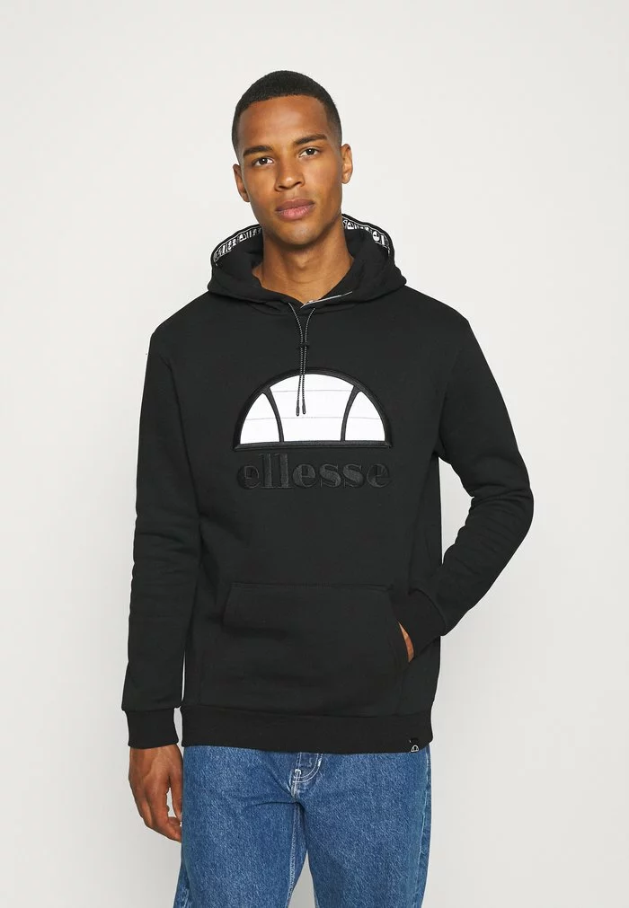 Ellesse SKILIA OH HOODY - Sweat à Capuche - Black 1 Ellesse SKILIA OH HOODY - Sweat à Capuche - Black