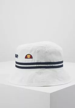 Ellesse LORENZO BUCKET HAT UNISEX - Chapeau - White -Ellesse Elegant Boutique ffb88c5dc38843978871dcf8fbcb173a