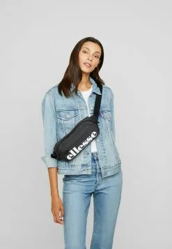 Ellesse BRAMMA - Sac Bandoulière - Charcoal Marle -Ellesse Elegant Boutique ffca8a5fa77e4b25830d7dd240997d3e