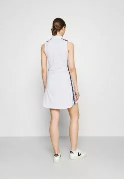 Ellesse TROPH DRESS - Robe En Jersey - White -Ellesse Elegant Boutique fff19ce5650049df8181c1104bb3265f